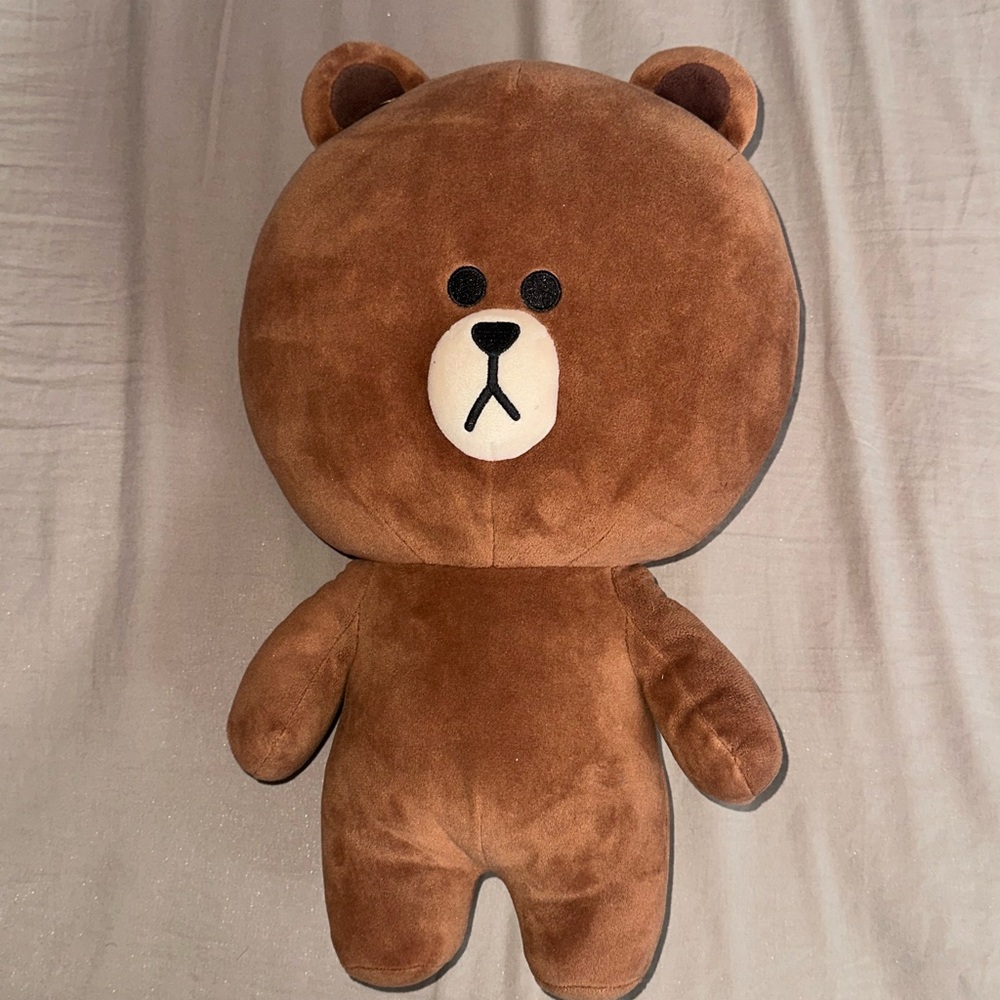 Line Friends “Brown” 16 Inch Plush